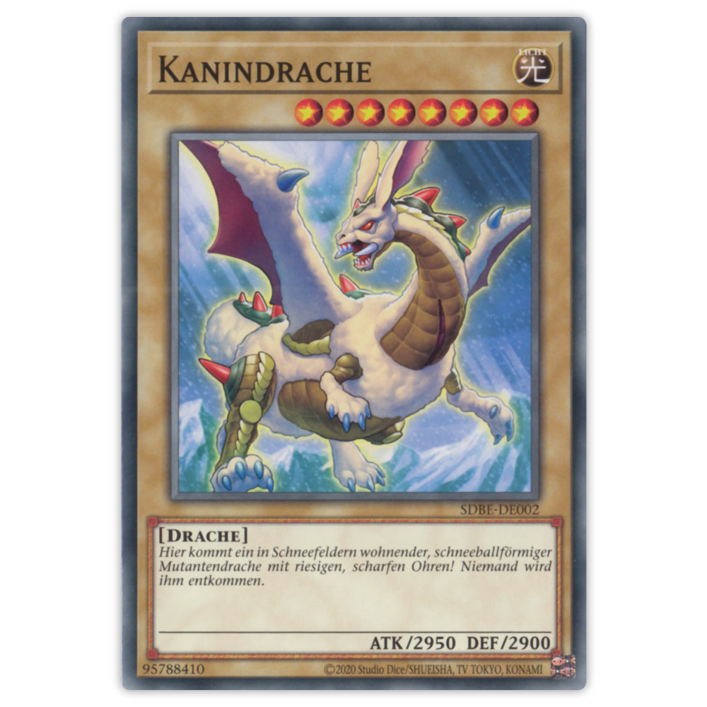 Bild von SDBE-DE002 Kanindrache