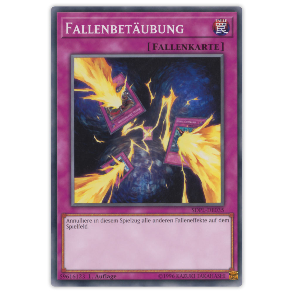Bild von SDPL-DE035 Fallenbetäubung