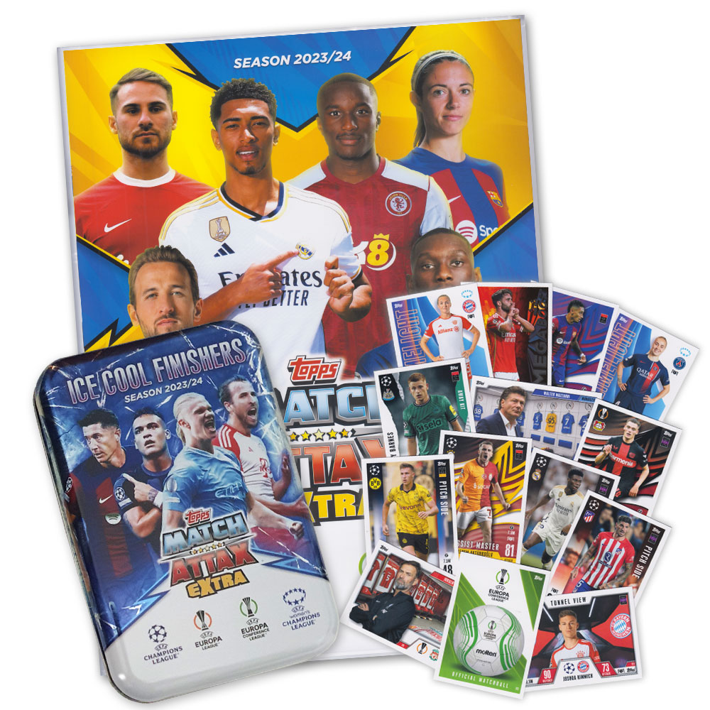 Bild von Match Attax Champions League Extra 2023/24 Album Starter-Set