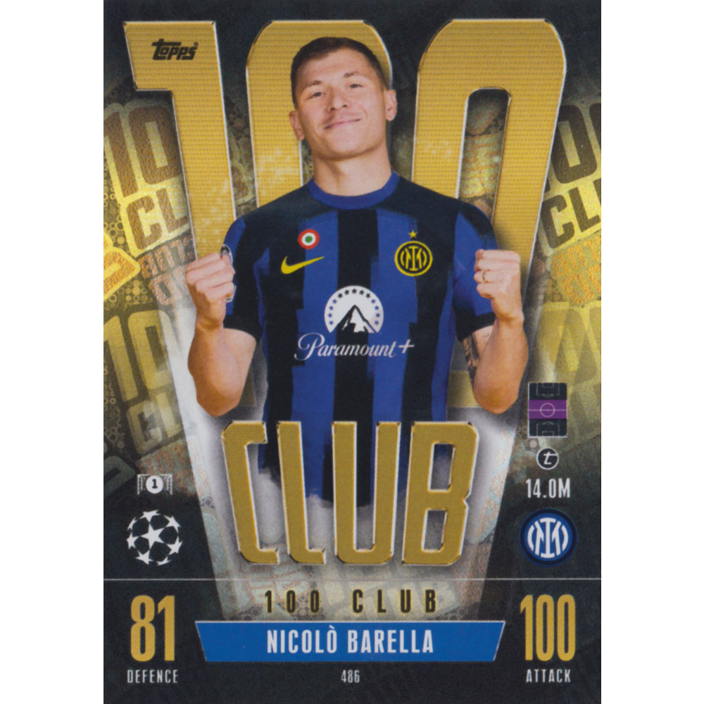 Bild von Nicolò Barella