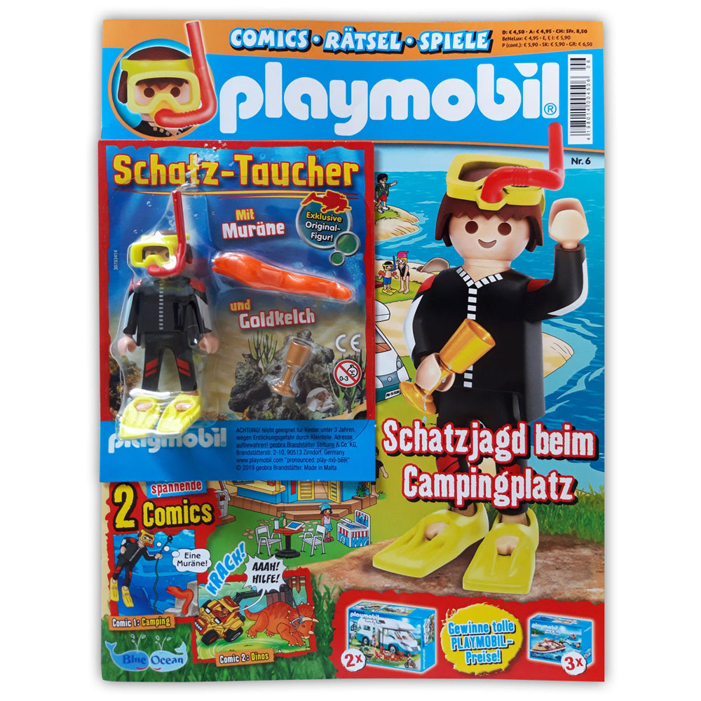 Bild von playmobil® Magazin Nr. 06/2021