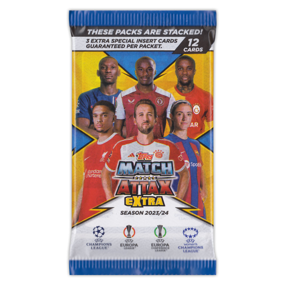 Bild von Match Attax Extra Champions League 2023/24 Booster