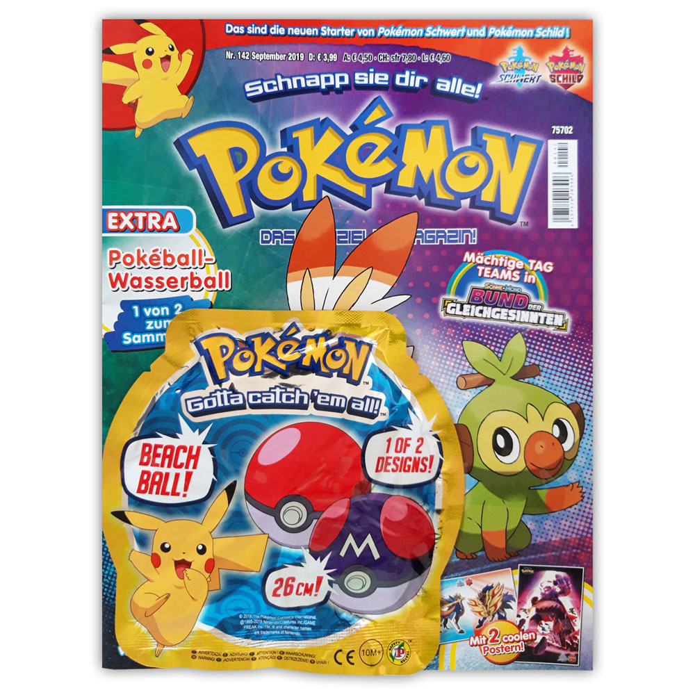 Bild von Pokémon Magazin Nr. 142 (2019)