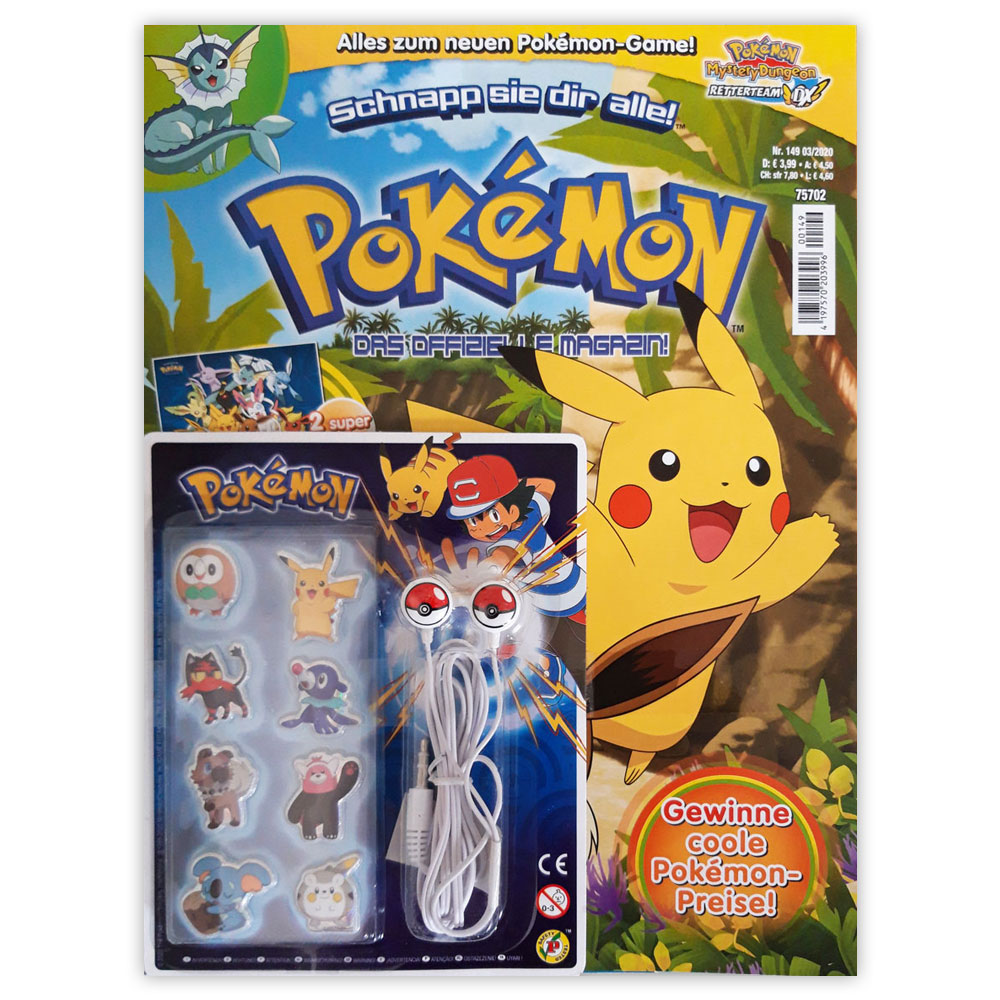 Bild von Pokémon Magazin Nr. 149 (2020)