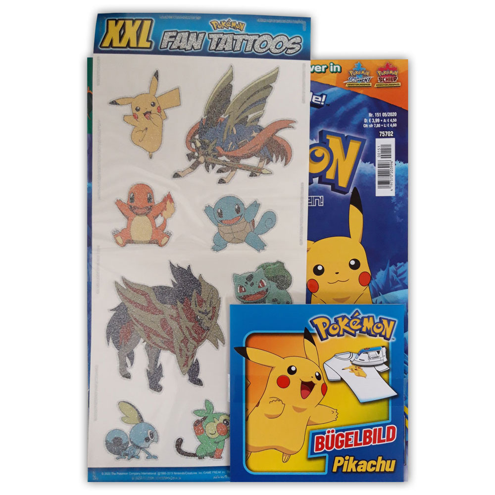 Bild von Pokémon Magazin Nr. 151 (2020)