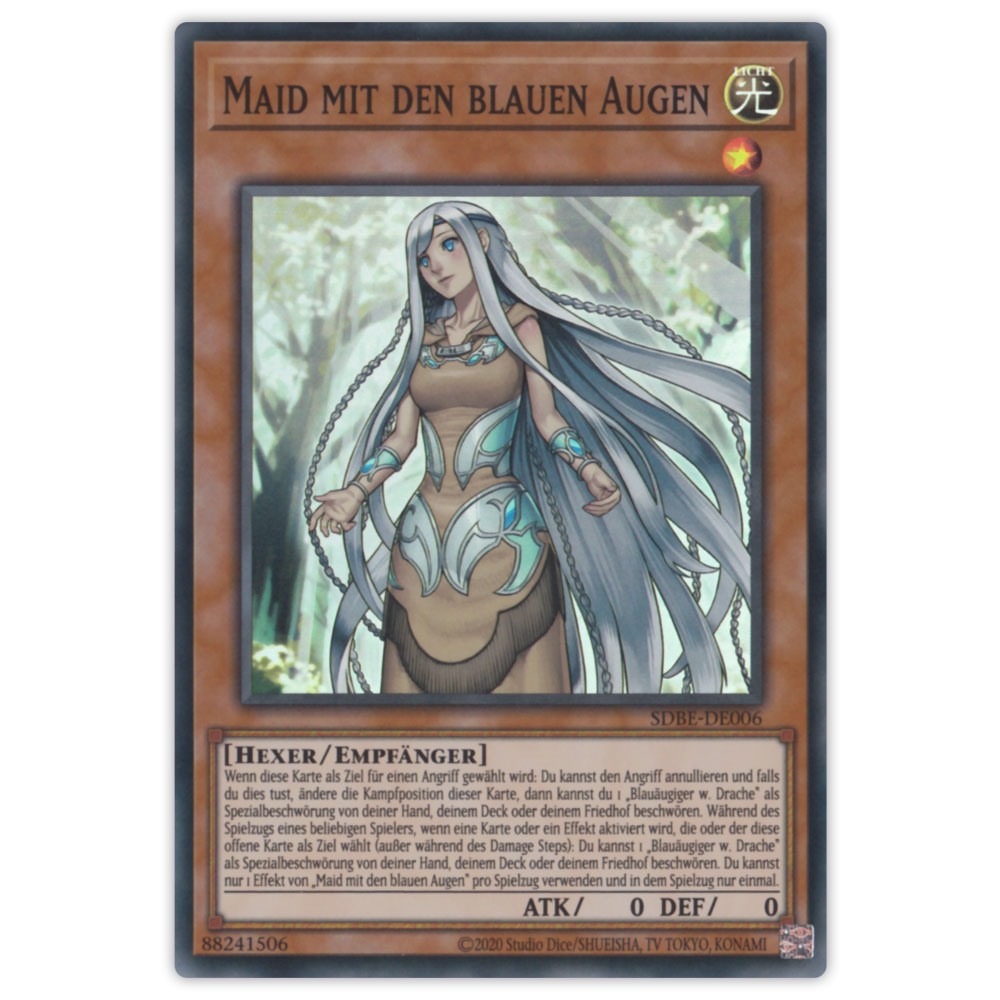 Bild von SDBE-DE006 Maid mit den blauen Augen