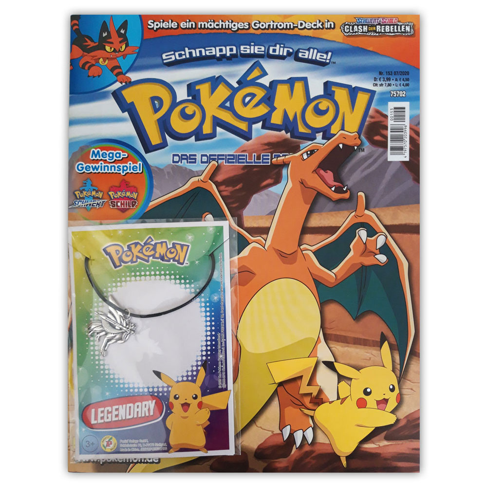 Bild von Pokémon Magazin Nr. 153 (2020)