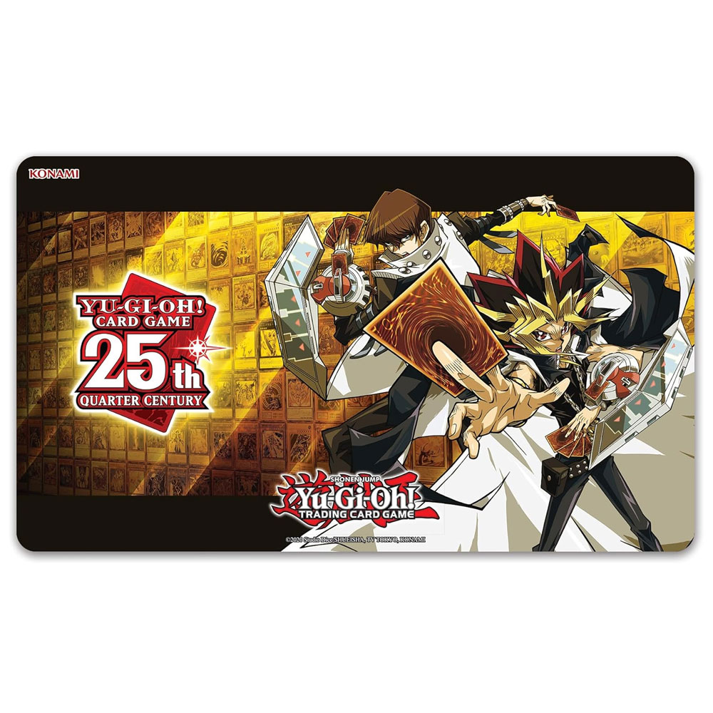 Bild von Yugi & Kaiba Quarter Century - Playmat