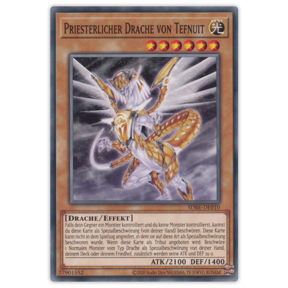 Bild von SDBE-DE010 Priesterlicher Drache von Tefnuit