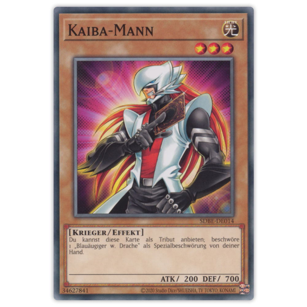 Bild von SDBE-DE014 Kaiba-Mann