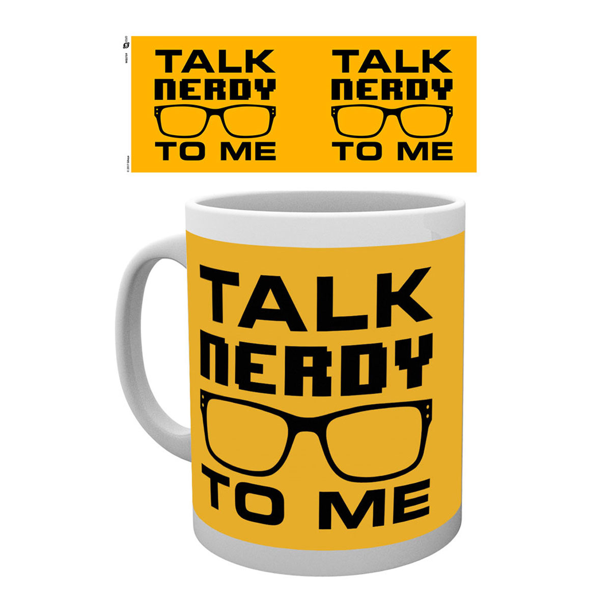 Bild von Talk Nerdy To Me - (Geek Mugs)