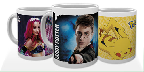 Bild für Kategorie Tassen - Mugs