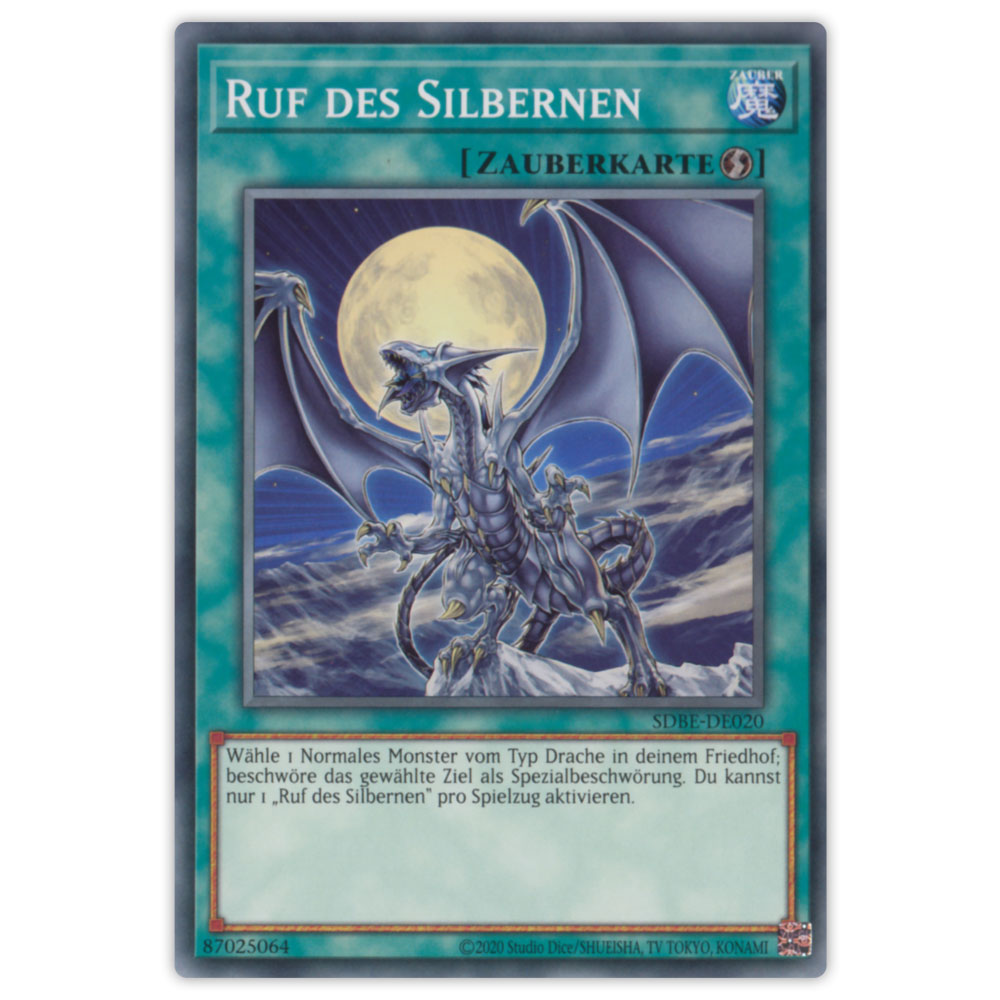 Bild von SDBE-DE020 Ruf des Silbernen