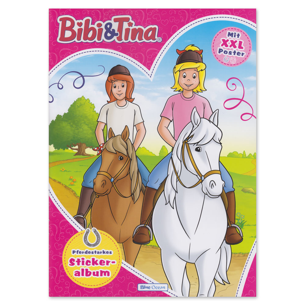 Bild von Bibi & Tina (Edition 2023) - Stickeralbum