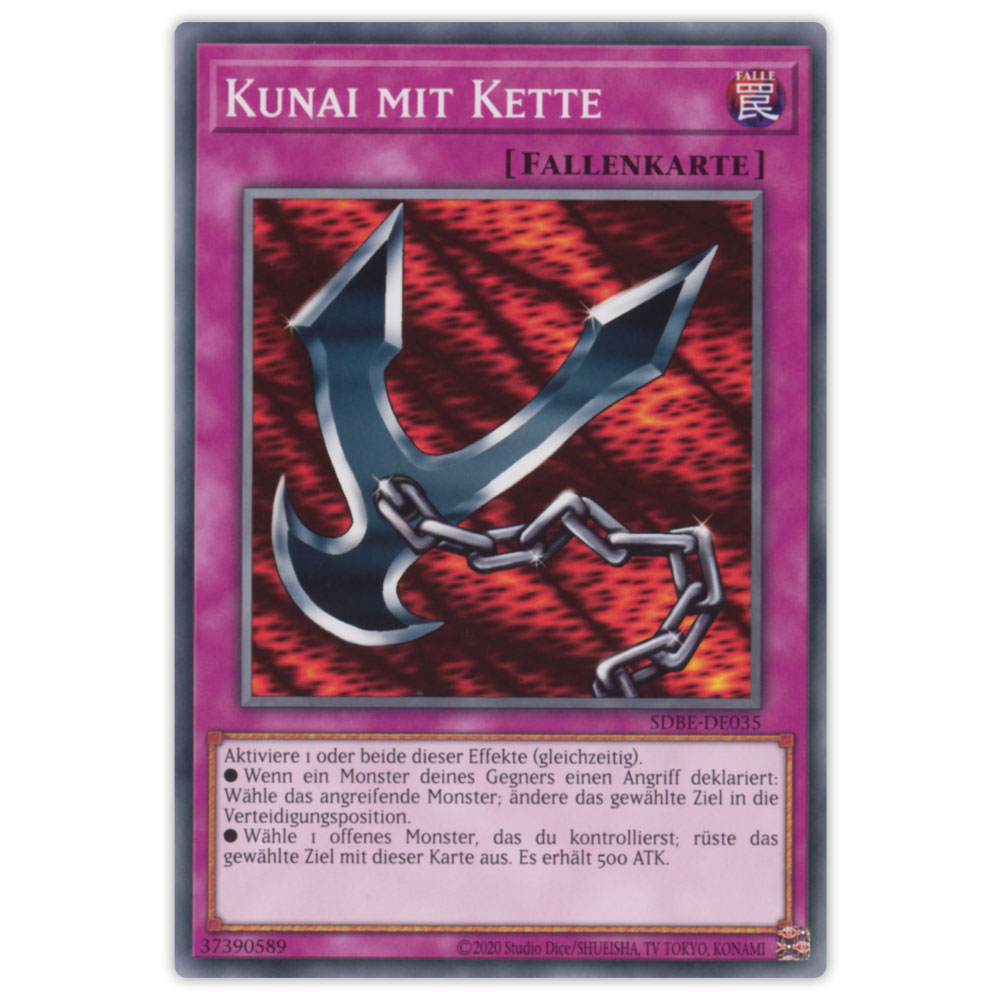 Bild von SDBE-DE035 Kunai mit Kette