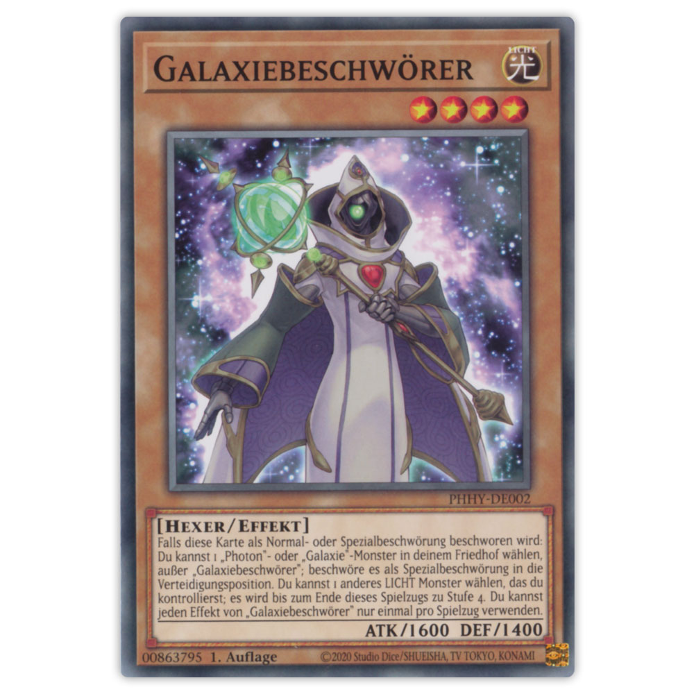 Bild von PHHY-DE002 Galaxiebeschwörer