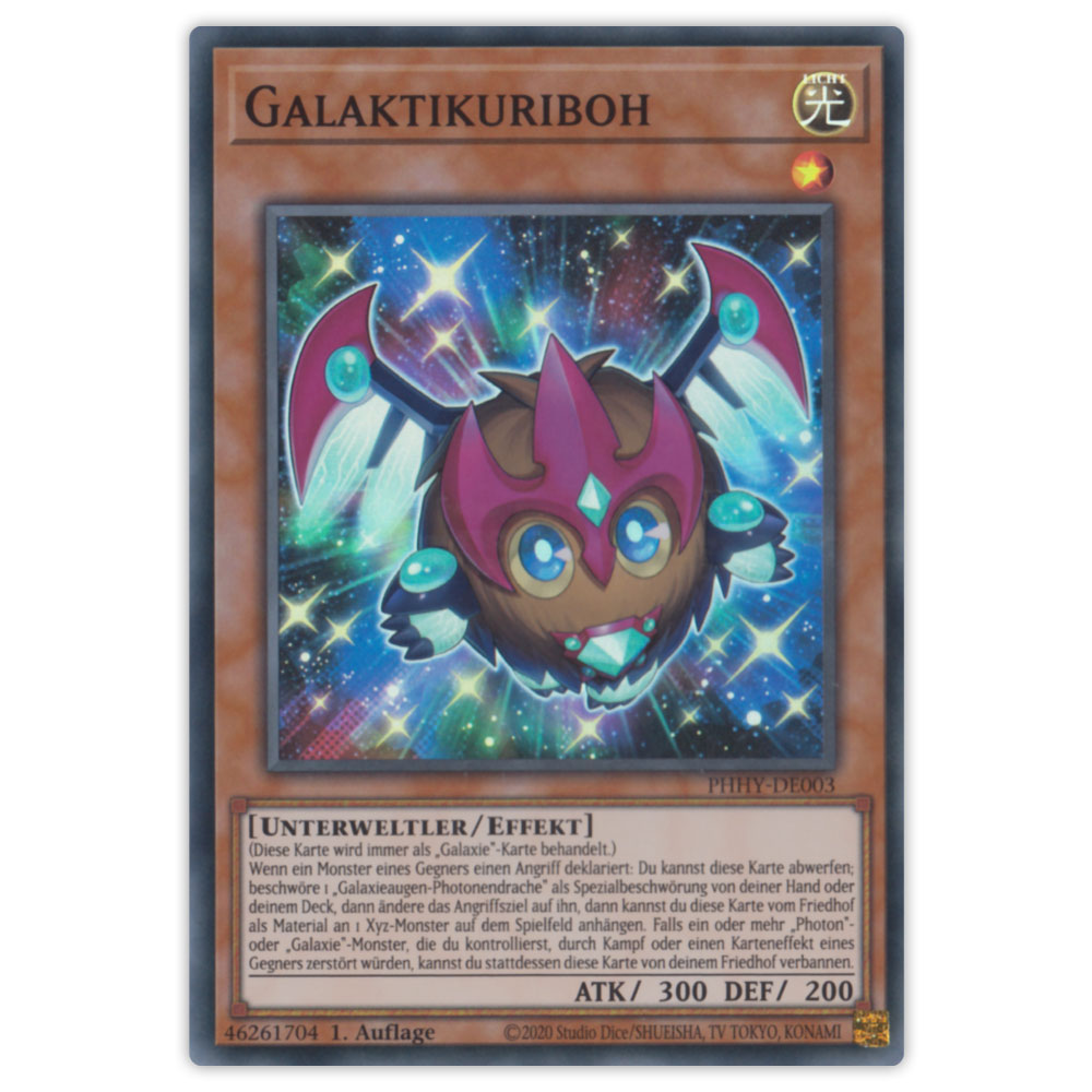 Bild von PHHY-DE003 Galaktikuriboh