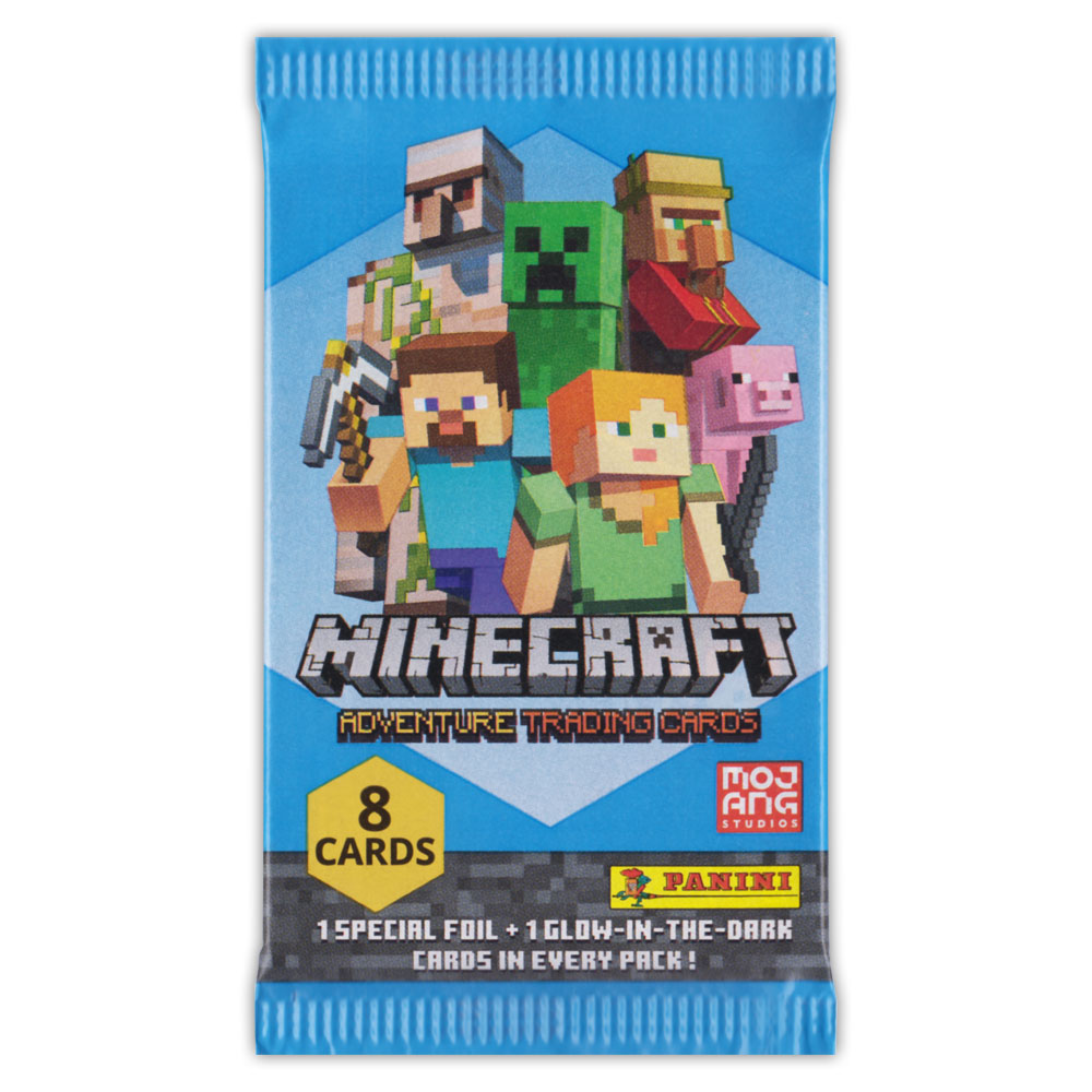 Bild von Minecraft Adventure Cards - Booster