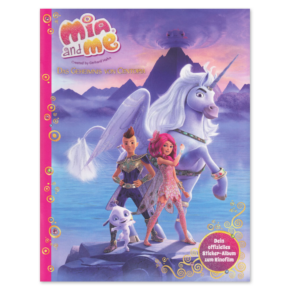 Bild von Mia and me Serie 7 - Stickeralbum