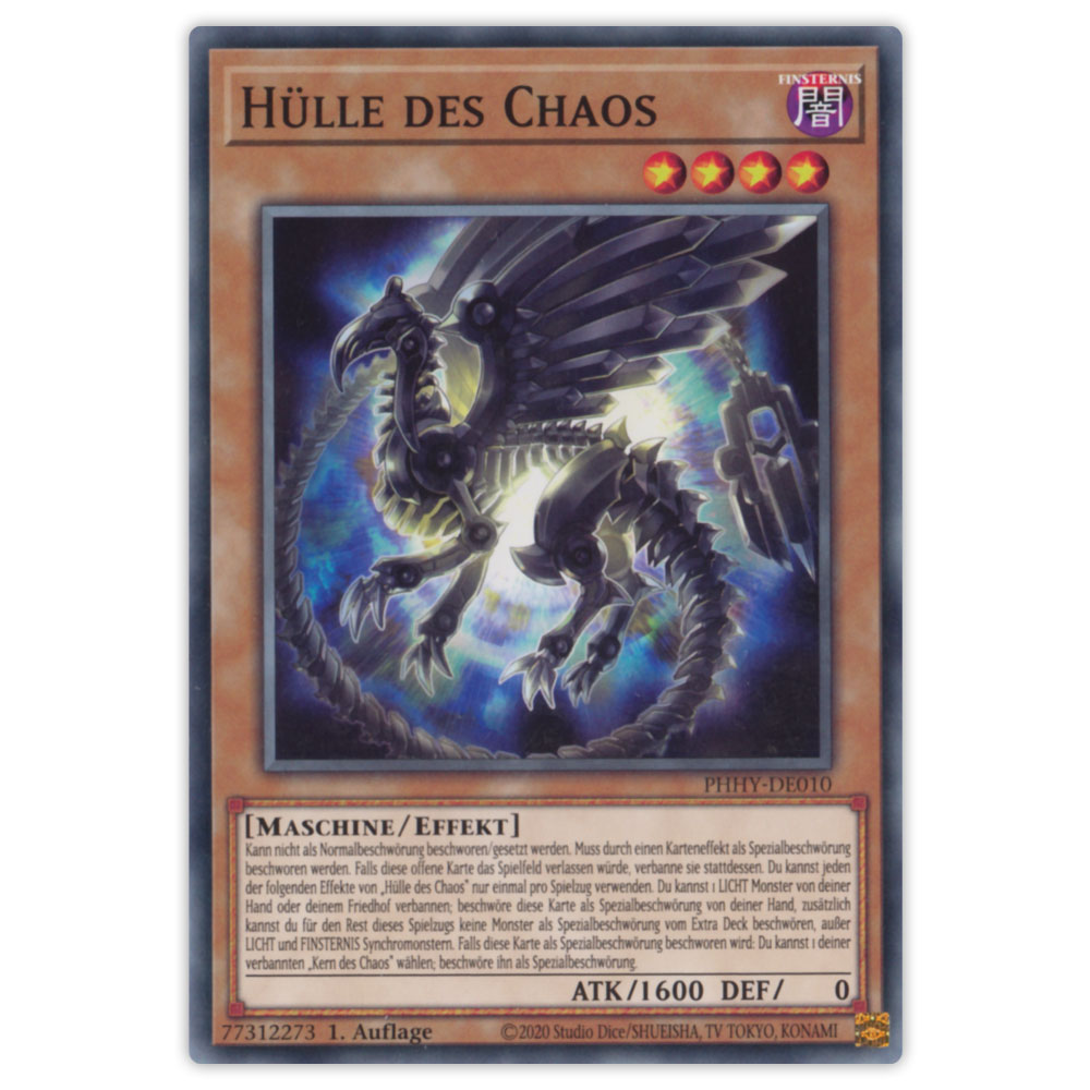 Bild von PHHY-DE010 Hülle des Chaos