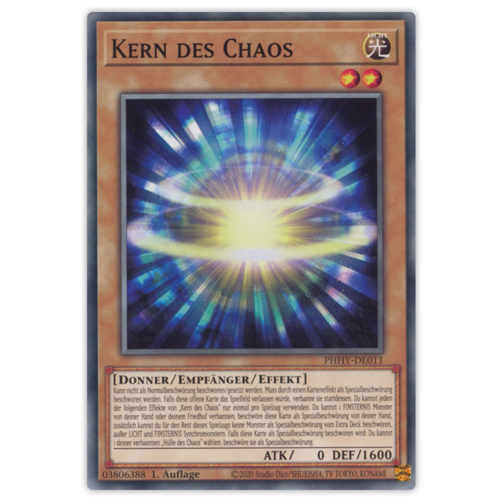 Bild von PHHY-DE011 Kern des Chaos