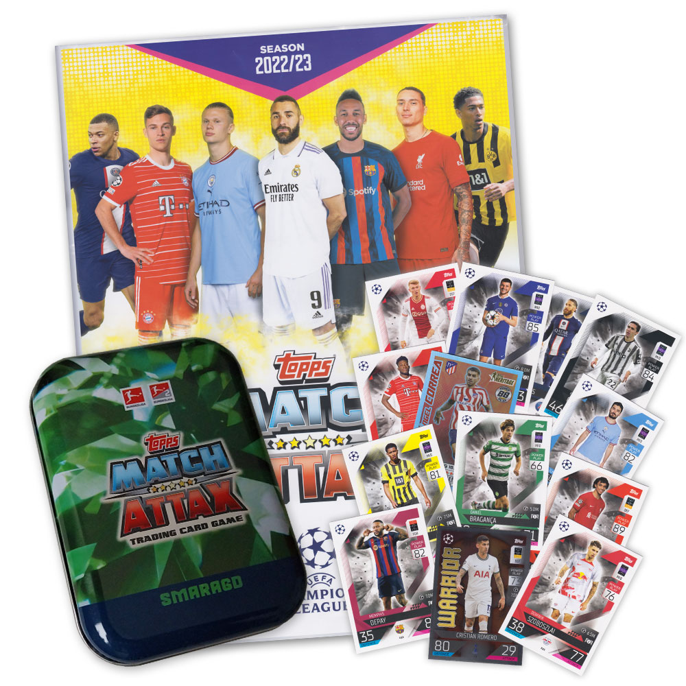 Bild von Match Attax Champions League 2022/23 Album Starter-Set