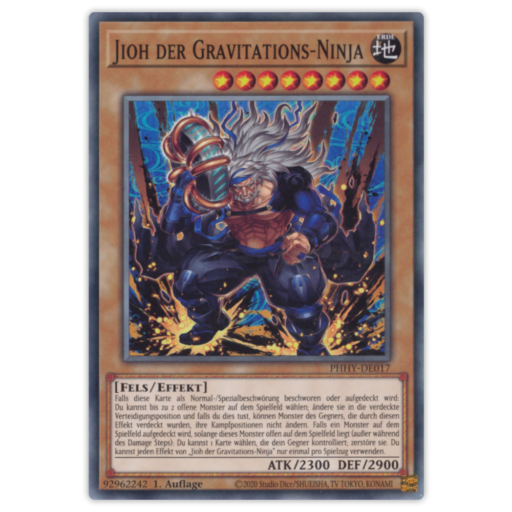 Bild von PHHY-DE017 Jioh der Gravitations-Ninja