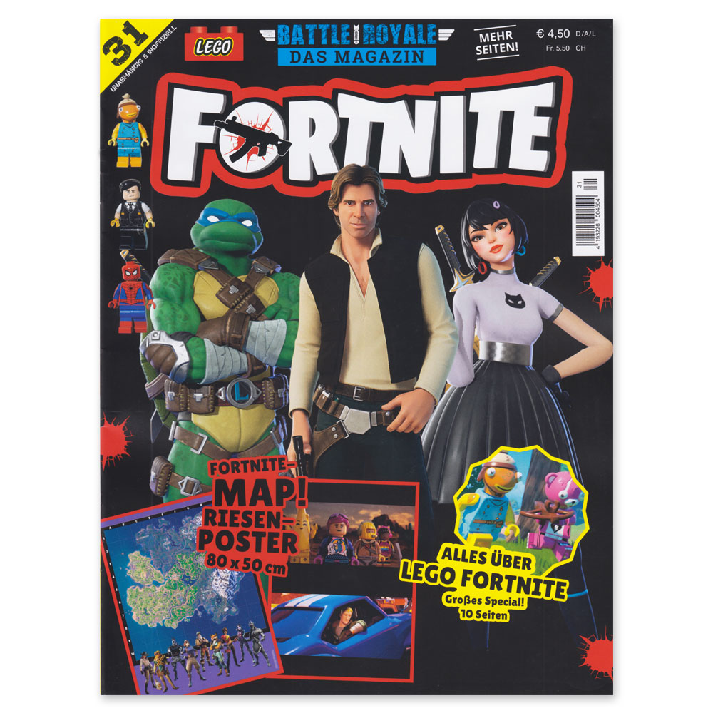 Bild von Battle Royale: Das Magazin Fortnite Nr. 31