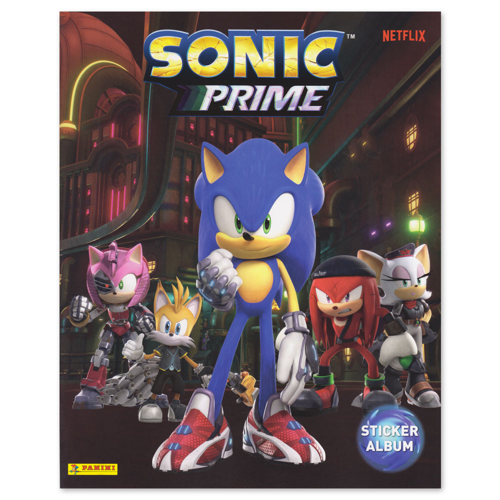 Bild von Sonic Prime - Stickeralbum