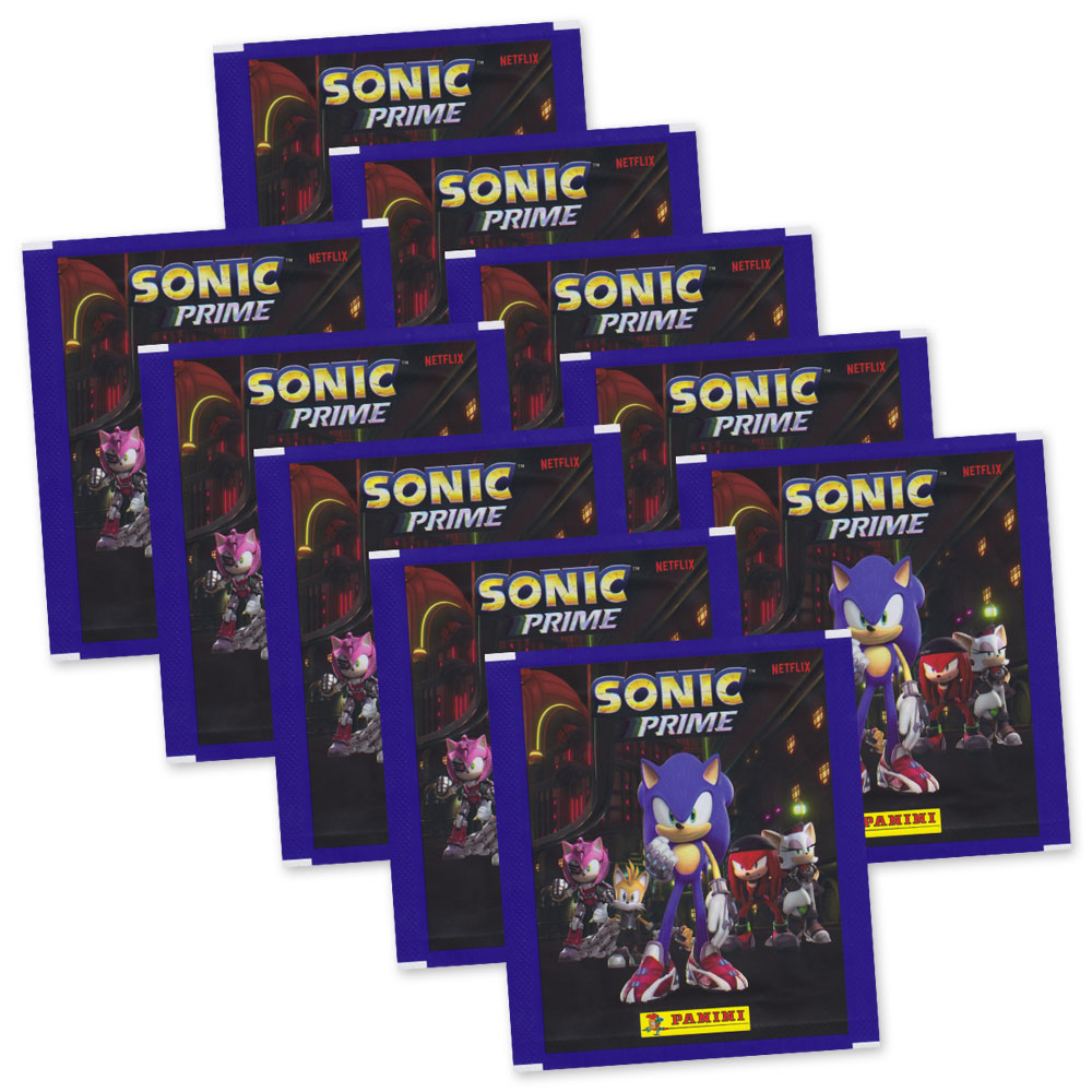 Bild von Sonic Prime - 10 Booster im Sparpack