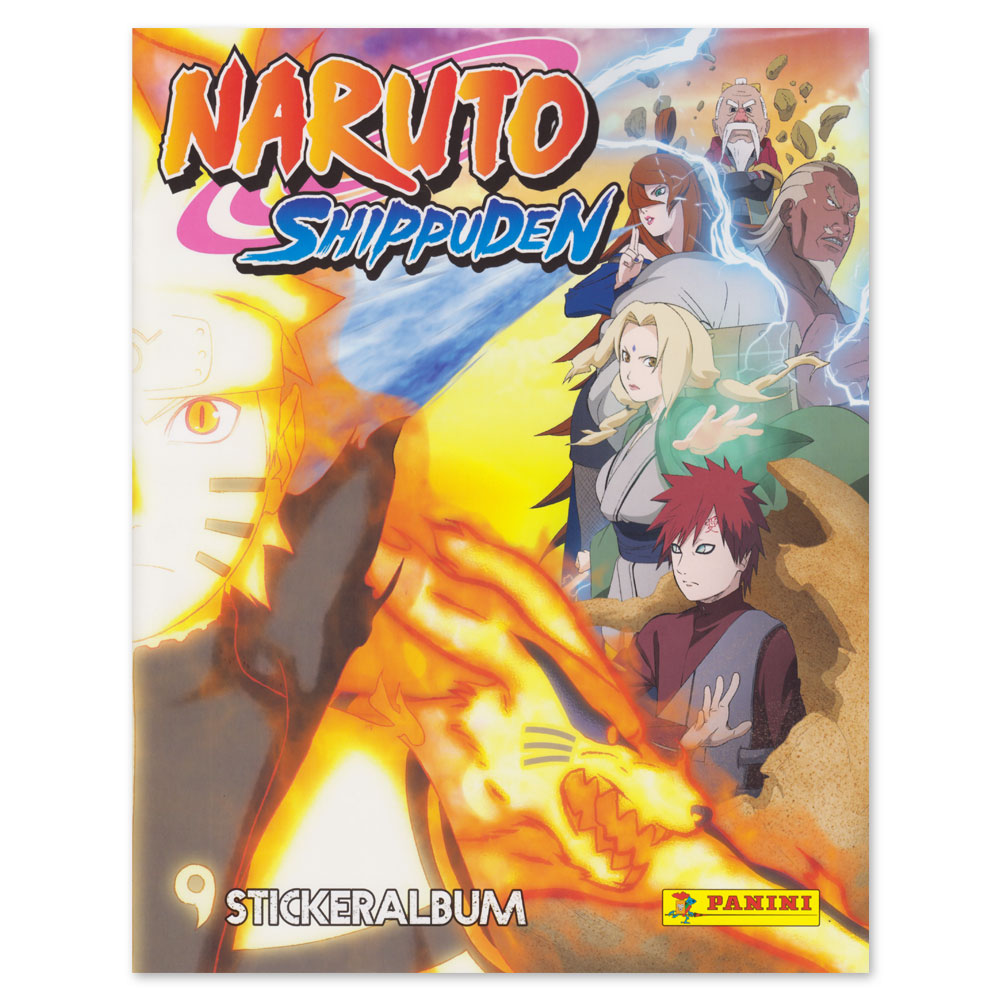 Bild von Naruto Shippūden - Stickeralbum