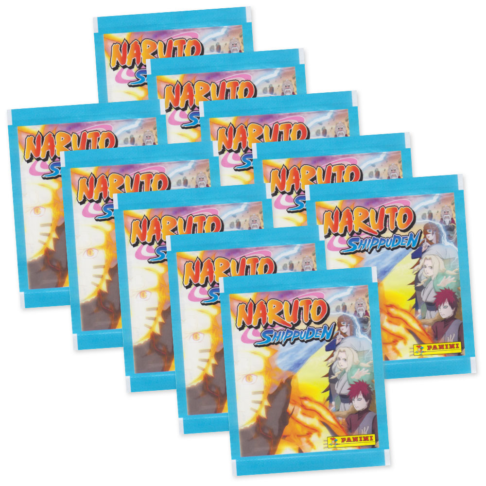 Bild von Naruto Shippūden - 10 Booster im Sparpack