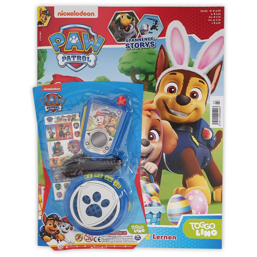 Bild von Paw Patrol Magazin Nr. 03/2024