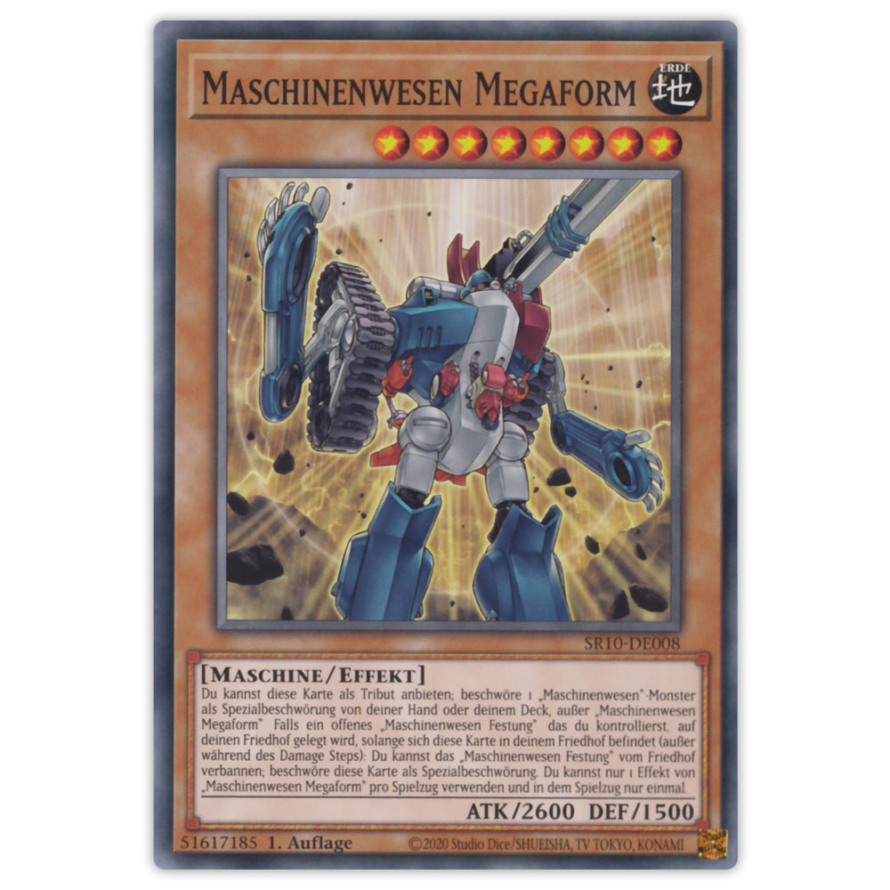 Bild von SR10-DE008 Maschinenwesen Megaform