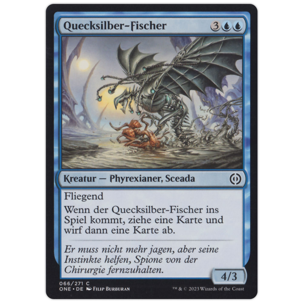 Bild von Quecksilber-Fischer