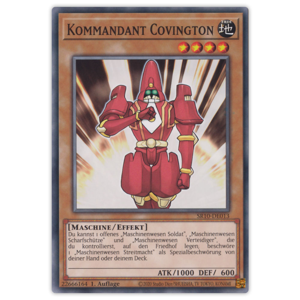 Bild von SR10-DE013 Kommandant Covington