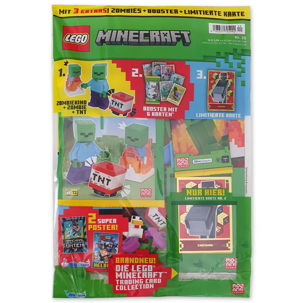 Bild von LEGO® Minecraft Magazin Nr. 20