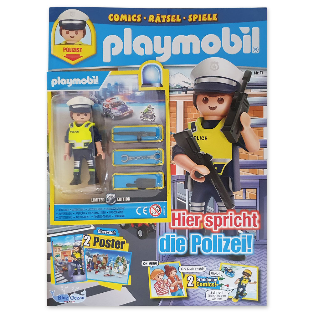 Bild von playmobil® Magazin Nr. 11/2024