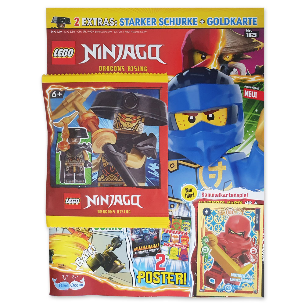 Bild von LEGO® Ninjago Magazin Nr. 113