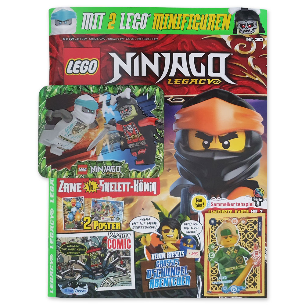 Bild von LEGO® Ninjago Legacy Magazin Nr. 30