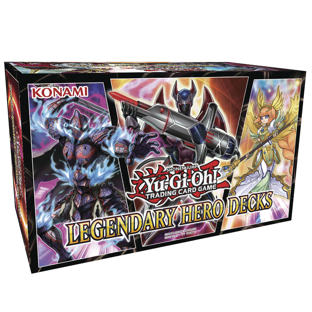 Bild von Legendary Hero Decks