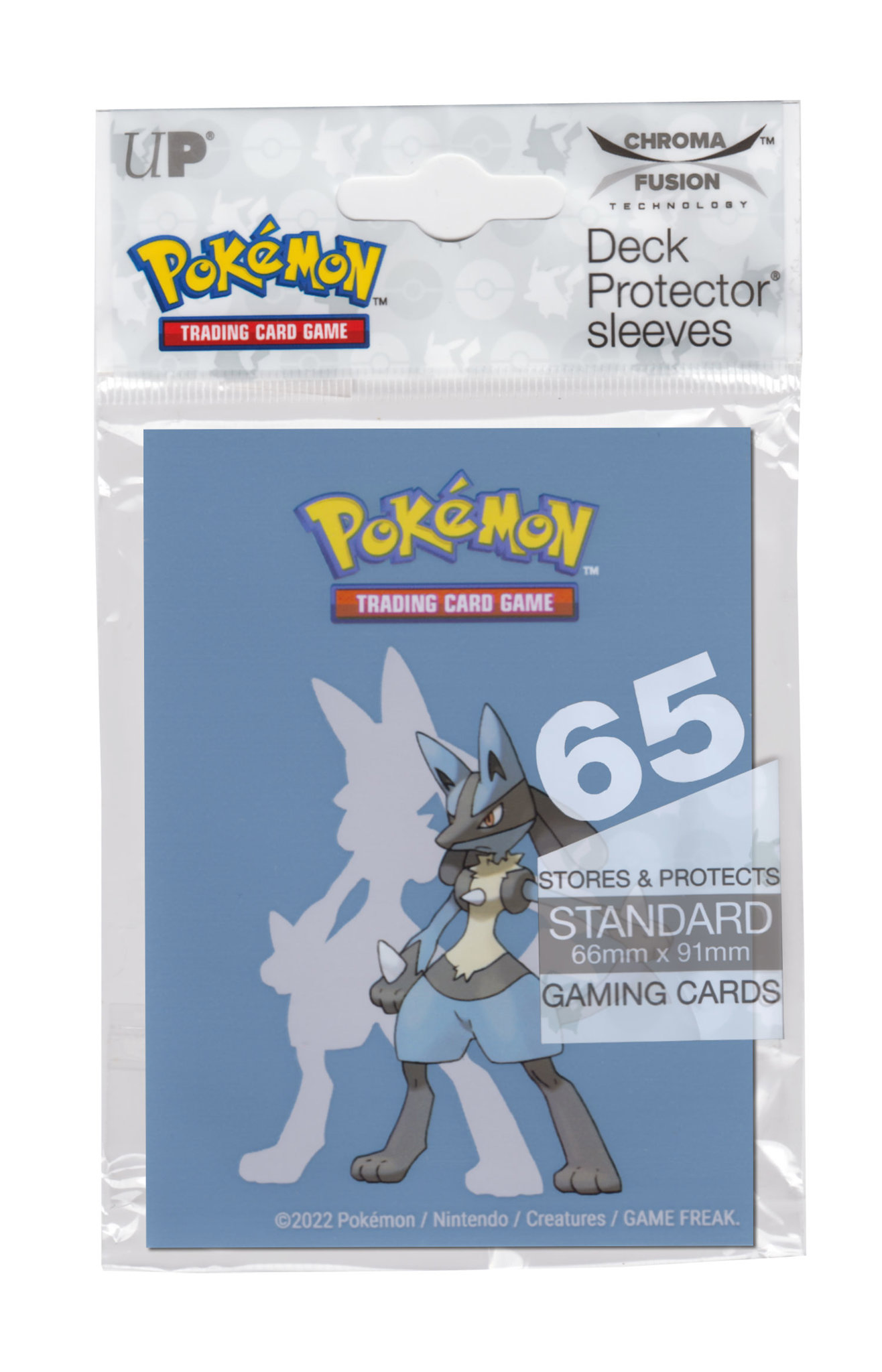 Bild von Pokémon Sleeves - Lucario