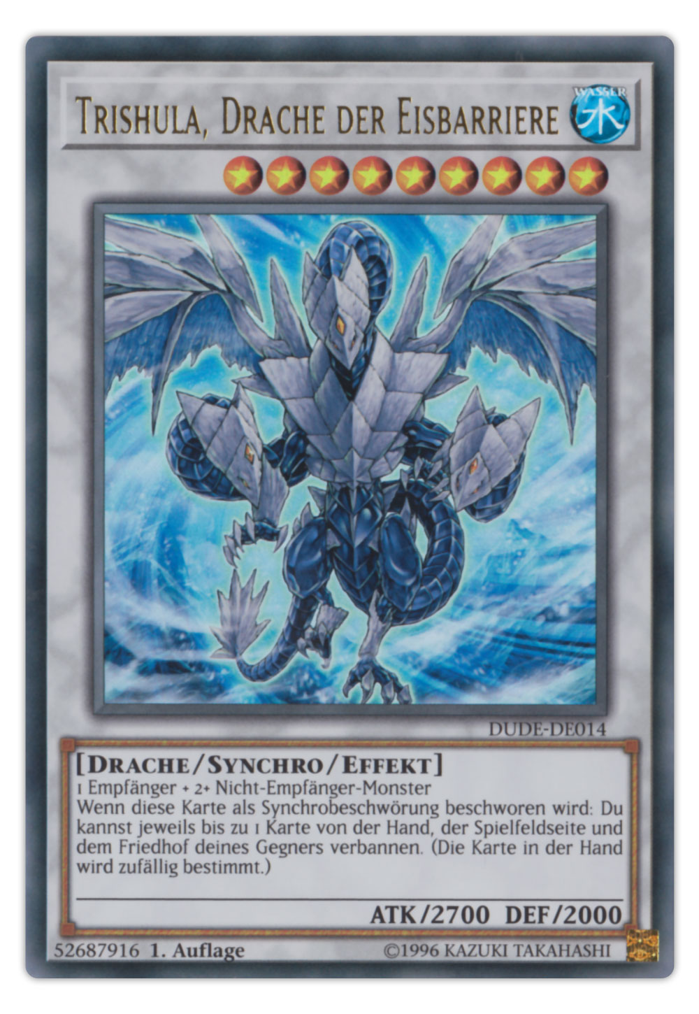 Bild von DUDE-DE014 Trishula, Drache der Eisbarriere