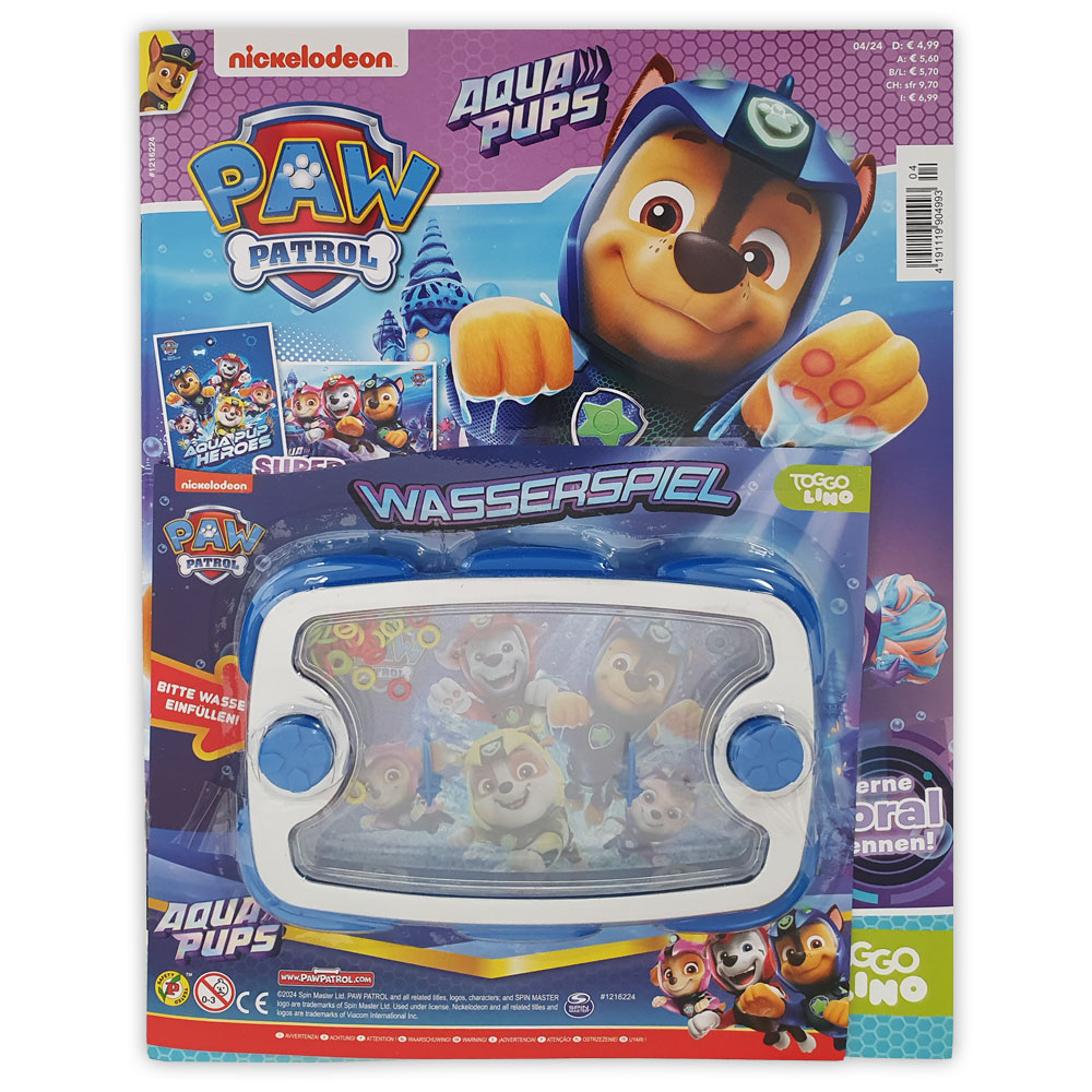 Bild von Paw Patrol Magazin Nr. 04/2024