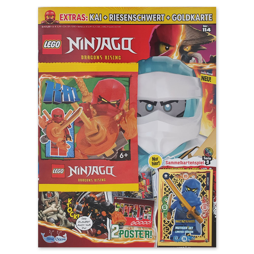 Bild von LEGO® Ninjago Magazin Nr. 114