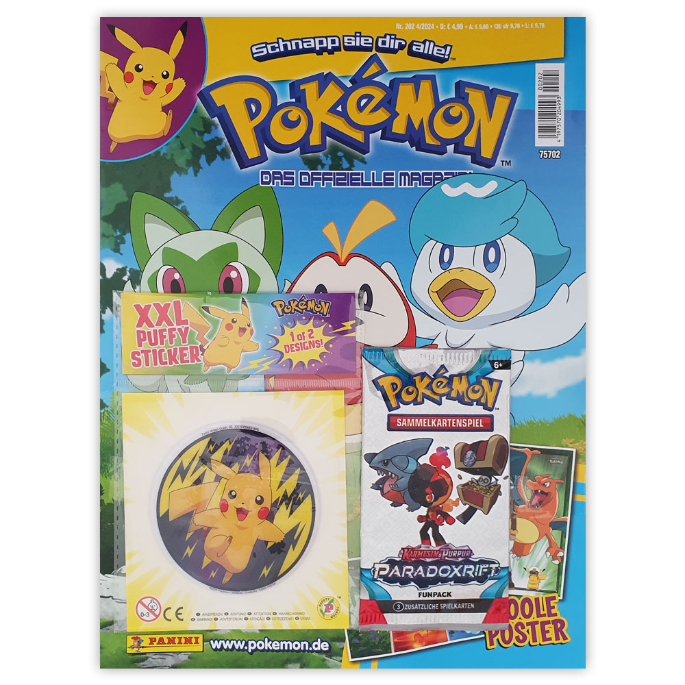 Bild von Pokémon Magazin Nr. 202 (2024)