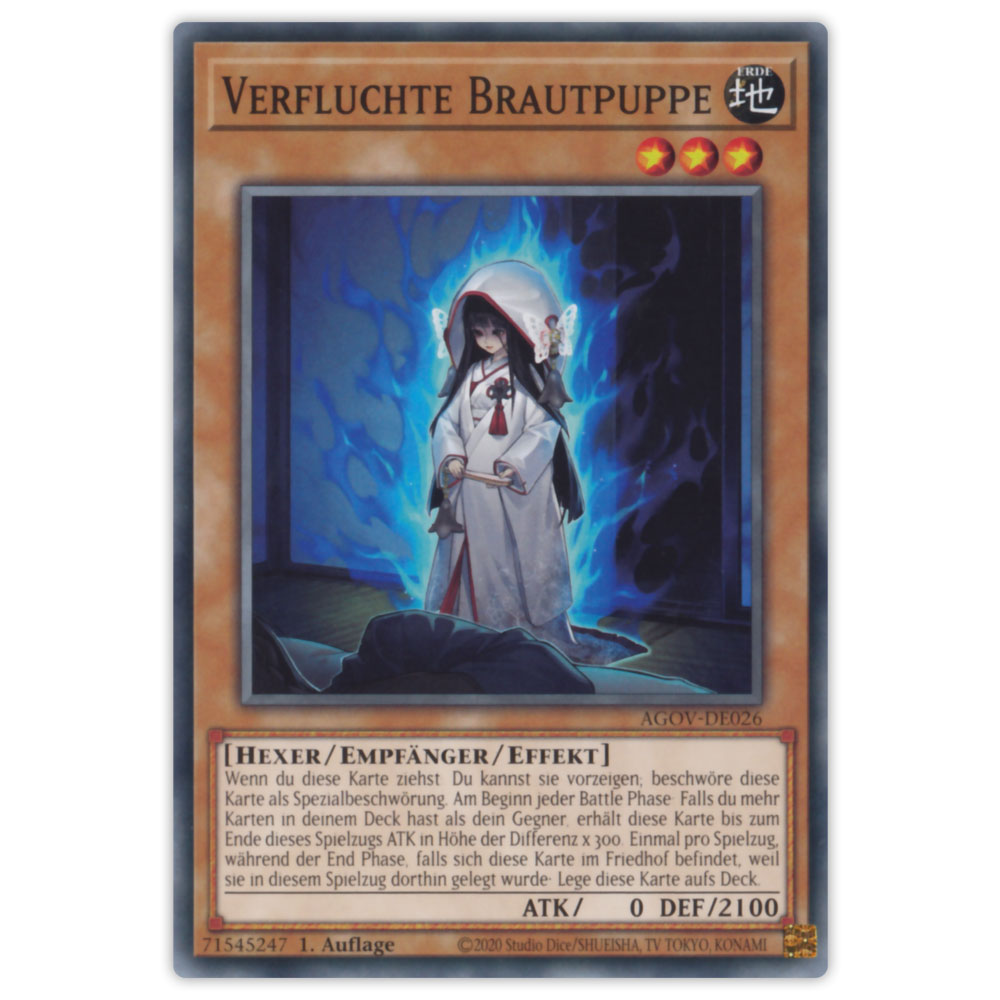 Bild von AGOV-DE026 Verfluchte Brautpuppe