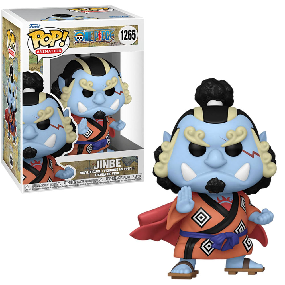 Bild von One Piece - Jinbe