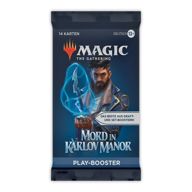 Bild von Mord in Karlov Manor Play-Booster