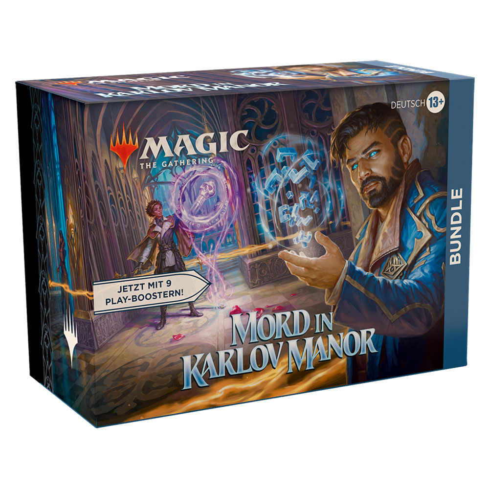 Bild von Mord in Karlov Manor Bundle (inkl. 9 Play-Booster)